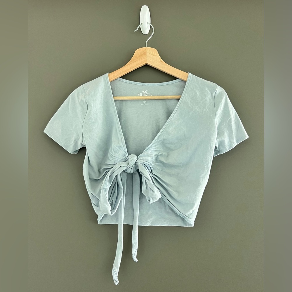 HOLLISTER TIE TOP